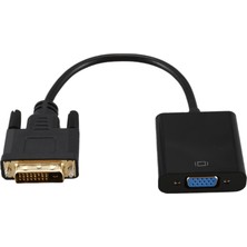 Galaxxy DVI - VGA Adaptör Kablosu 1080P Dvı-D - VGA Kablosu (Yurt Dışından)