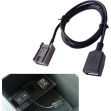 Galaxxy Honda Civic Jazz Cr-V Accord Stereo Için Araç Aux USB Kablosu Adaptörü (Yurt Dışından)