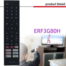 Galaxxy Hisense Smart LED Tv A7G U7G Için ERF3G80H Uzaktan Kumanda (Yurt Dışından)