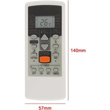 Galaxxy Fujitsu Ar-Pv2 Ar-Je7 Için Ar-Pv1 Klima Uzaktan Kumandası (Yurt Dışından)