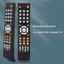 Galaxxy Scepter X505BV Tv Uzaktan Kumandası Için Uzaktan Kumanda (Yurt Dışından)