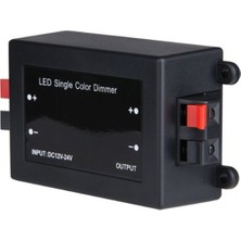 Galaxxy Kablosuz Uzaktan LED Tek Renkli Işık Lambası Rf Dimmer Denetleyici Anahtarı 8A (Yurt Dışından)