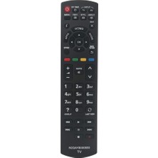 Galaxxy Panasonic N2QAYB000830 Için Uyumlu Yedek Tv Uzaktan Kumandası (Yurt Dışından)