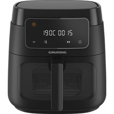 Grundig Fry 7320 Cookfit Xxl Camlı Airfryer 7,6 Litre