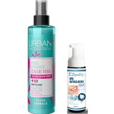 Urban Care Pure Coconut & Aloe Vera Sıvı Saç Bakım Kremi - Diş Köpüğü