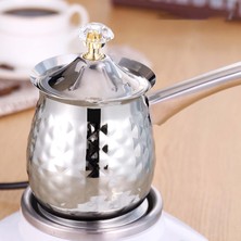 Lnshop I Türk Cezvesi Ürtme Pot 600ML (Yurt Dışından)