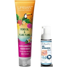 Urban Care Summer Edition Monoi Oil & Ylang Ylang Durulanmayan Bakım Kremi- Diş Köpüğü