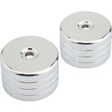 Segolike 2 Cnc Alüminyum Motosiklet Amortis Caps (Yurt Dışından)