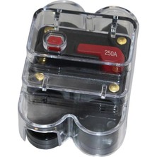 Segolike Oto Ses Inline Su Geçirmez 250A (Yurt Dışından)