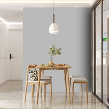 Dekoros Gri Dokulu Tek Renk Yapışkan Folyo, Kendinden Yapışkanlı Folyolar, Mutfak, Tezgah, Masa, Dolap Kaplama Folyosu, Isıya Dayanıklı, Su Geçirmez, Yapışkan Folyolar, Sticker, Büyük Ebatlı, Dekoros