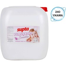 Supta Çamaşır Yumuşatıcı 20 Lt Sensitive Kokulu