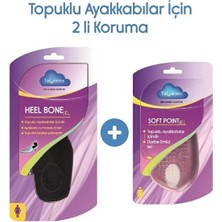 Tabanex Topuklu Ayakkabılar Için 2'Li Koruma