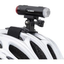 Decisive Leadbıke Bisiklet Kask Lambası Ön Kuyruk Lambası Entegre Sürme Kask Lambası USB Şarj Leadbike Yeni Kask Lambası (Yurt Dışından)