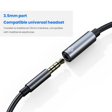 Decisive In 1 USB C - 3.5mm Kulaklık Jakı Adaptörü Tip C S20 10 Plus S21 Pro Için Şarj Ses Aux Adaptörü (Yurt Dışından)