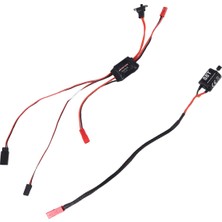 Decisive Rcxaz 030 88T Fırçalı Motor ve 30A Esc 1/24 Rc Paletli Araba Eksenel SCX24 AX24 Yükseltme Parçaları Aksesuarları (Yurt Dışından)