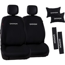 Otomind Nissan Qashqai Nakışlı Jakar Dokuma Oto Minder ve Konfor Seti