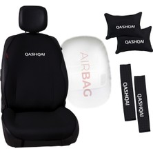 Otomind Nissan Qashqai Nakışlı Jakar Dokuma Oto Minder ve Konfor Seti