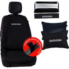 Otomind Nissan Qashqai Nakışlı Jakar Dokuma Oto Minder ve Konfor Seti
