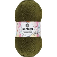 Kartopu Cotton Love 409 El Örgü Ipi 100 Gr.
