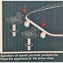 Tuka Home Lüks Sert Kapaklı Yumuşak Süngerli Klozet Kapağı M2