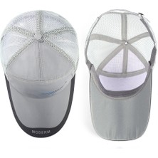 Safety1 Unisex Örgü Beyzbol Şapkası Ayarlanabilir Askılı Düz Renk Örgü Beyzbol Şapkası (Yurt Dışından)