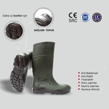 Arısan Çizme Reçber Bot İnşaat İş Güvenlik Balıkçı Çizmesi Hafif