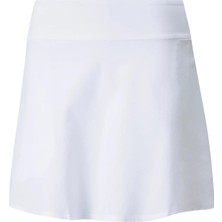Puma Pwrshape Solid Solid Golf Skirt - Kadın Şortlu Etek