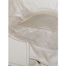 Safety1 Erkek Upf 50+ Güneş Koruma Şapkası Geniş Kenarlı Balıkçı Şapkası, Boyun Kapaklı, Gri (Yurt Dışından)