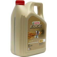 Castrol Edge 5W-30 Ll Tam Sentetik Benzin/lpg ve Dizel Araçlar Için Dpf’li Motor Yağı 4 Litre ( Üretim Tarihi: 07/2023 )