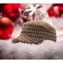 Shopiolog Unisex Kışlık Kaşe Castro Şapka Fidel Castro Şapka Kep