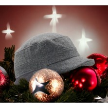 Shopiolog Unisex Kışlık Kaşe Castro Şapka Fidel Castro Şapka Kep