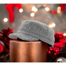 Shopiolog Unisex Kışlık Kaşe Castro Şapka Fidel Castro Şapka Kep