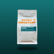 Tetra N Roastery Brezilya Toucan Cerrado - Çekirdek Kahve - 250 gr