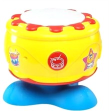 Birlik Oyuncak Işıklı Müzikli Davul Eğlenceli Tasarım ile 3+ Yaş Çocuklar İçin Renkli Oyun