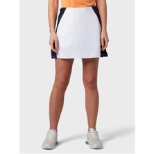 Callaway Colorblock With Side Slits Skort- Kadın Yan Yırtmaçlı Renk Bloklu Şortlu Etek