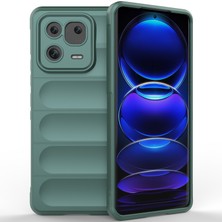 Eabhulie Xiaomi 13 Pro Için Yumuşak Tpu Kaymaz Telefon Kılıfı - Yeşil (Yurt Dışından)