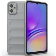 Eabhulie Samsung Galaxy A05 Için Yumuşak Tpu Kaymaz Telefon Kılıfı - Gri (Yurt Dışından)