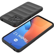 Eabhulie Xiaomi Redmi 12 4g Için Yumuşak Tpu Kaymaz Telefon Kılıfı - Gri (Yurt Dışından)