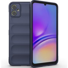 Eabhulie Samsung Galaxy A05 Için Yumuşak Tpu Kaymaz Telefon Kılıfı - Lacivert (Yurt Dışından)