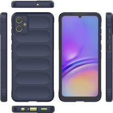 Eabhulie Samsung Galaxy A05 Için Yumuşak Tpu Kaymaz Telefon Kılıfı - Lacivert (Yurt Dışından)