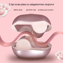 Muchen Yumurta Rulosu Kafalı Kıvırma Çubuğu Su Dalgalı 32 mm Büyük Bukleler, Uzun Ömürlü Şekillendirme, Saça Zarar Vermez, Tembel Insanlar Için Büyük Dalgalı Kedi Pençeleri (Yurt Dışından)