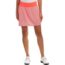 Puma Pwrshape Polkadot Knit Skirt - Kadın Nokta Desenli Şortlu Etek