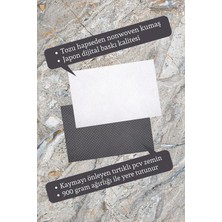 Modern Dijital Baskı Paspas - Kişiye Özel Tasarım Paspas 70X45CM - Dış Kapı Önü Paspası