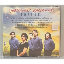 Yurtseven Kardeşler Toprak CD (Orjinal 1998 Dönem Baskı)