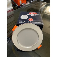 Ycl Yc - 700 Smd LED Spot 7 Watt Beyaz Işık