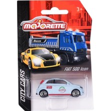 Hot Wheels Majorette City Cars Fiat 500 Icon