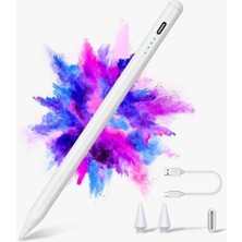 Fogy Apple Ipad 8 ve 9 Nesil 2020 /2021 10.2 Pencil Stylus Palm Rejection Eğim Özellikli Çizim Kalemi