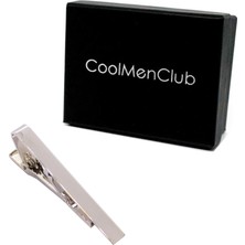 Coolmenclub Gri Kravat Iğnesi
