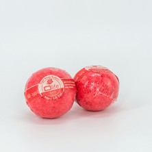 Olife Soap El Yapımı Gül Kokulu 2 adet Banyo Topu (2x100g)