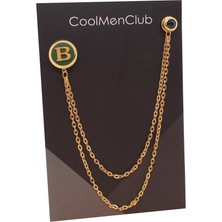 Coolmenclub Kişiye Özel Ceket Yaka Iğnesi